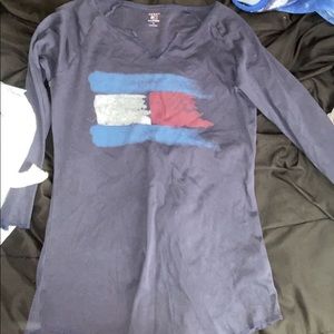 tommy hilfiger long sleeve top